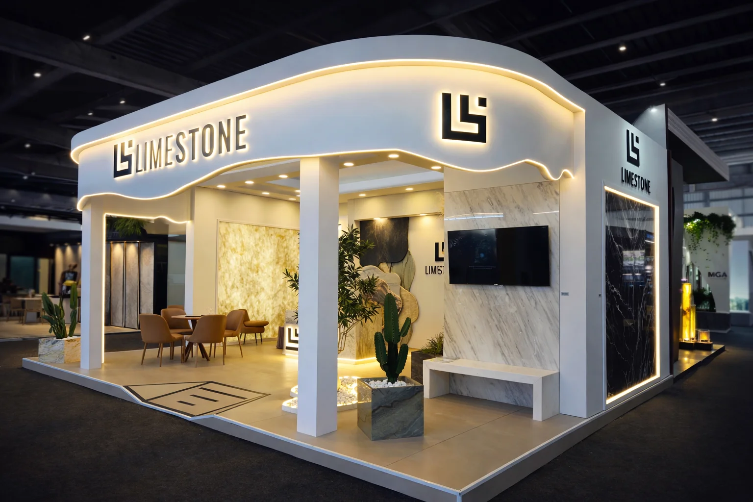 Stonefair - Lime Stone